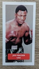 2009 SMOKIN JOE FRAZIER CAPLIN ROSETTI BOXING PRIZE FIGHTERS  SCORE MINI CARD