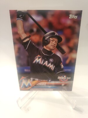 2018 Topps Opening Day - #61 Ichiro Suzuki