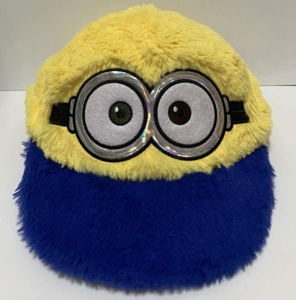 USJ Minions Bob Plush Hat Universal Studios Japan limited Fluffy