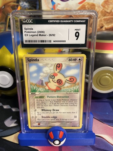 Spinda graded CGC 9 for sale on eBay