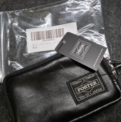 Porter Freestyle Multi Coin Case Black / Express | eBay