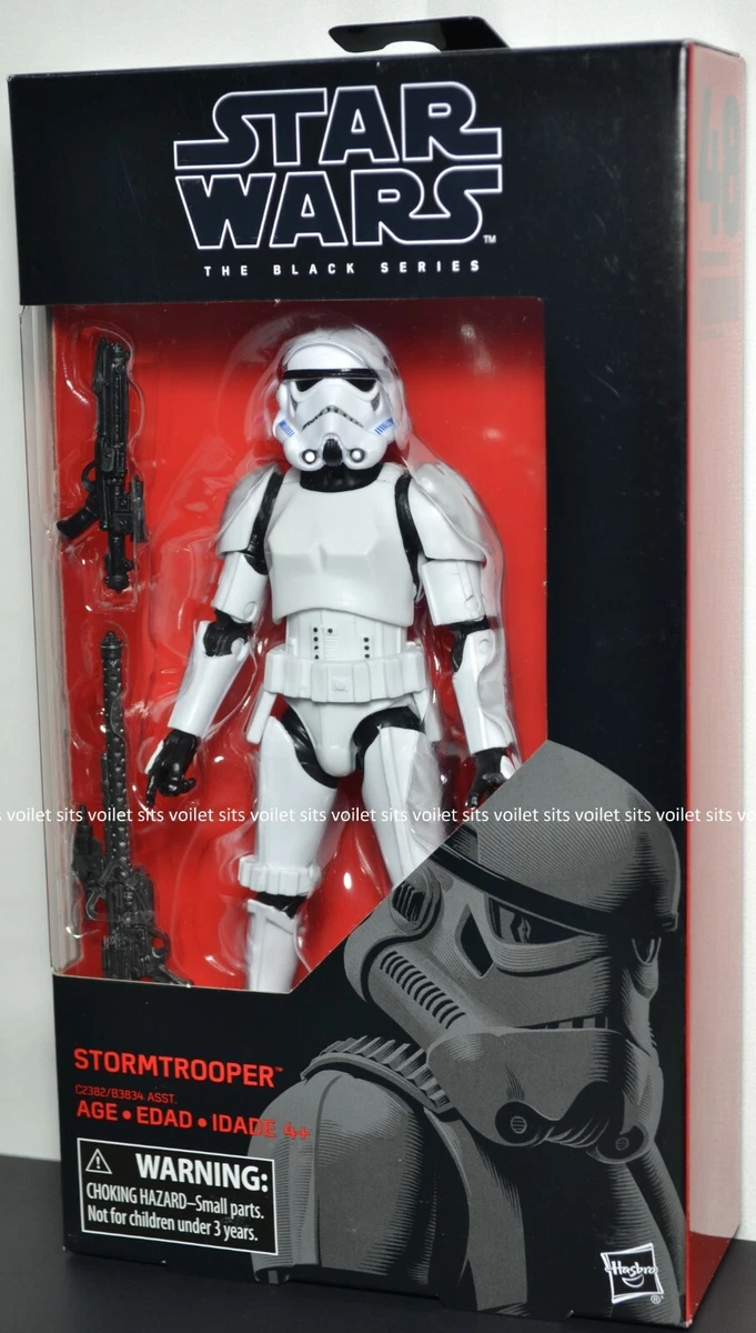Star wars black cheap series stormtrooper 48