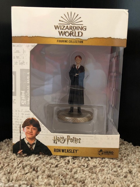 Eaglemoss Harry Potter Wizarding World Figurine Collection Ron Weasley | eBay