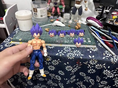 custom dragonball shf ultra insticnt vegeta figure | eBay