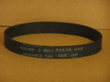 Hoover 38528040 Vacuum Beater Bar Belt Genuine Original Equipment Manufacturer (