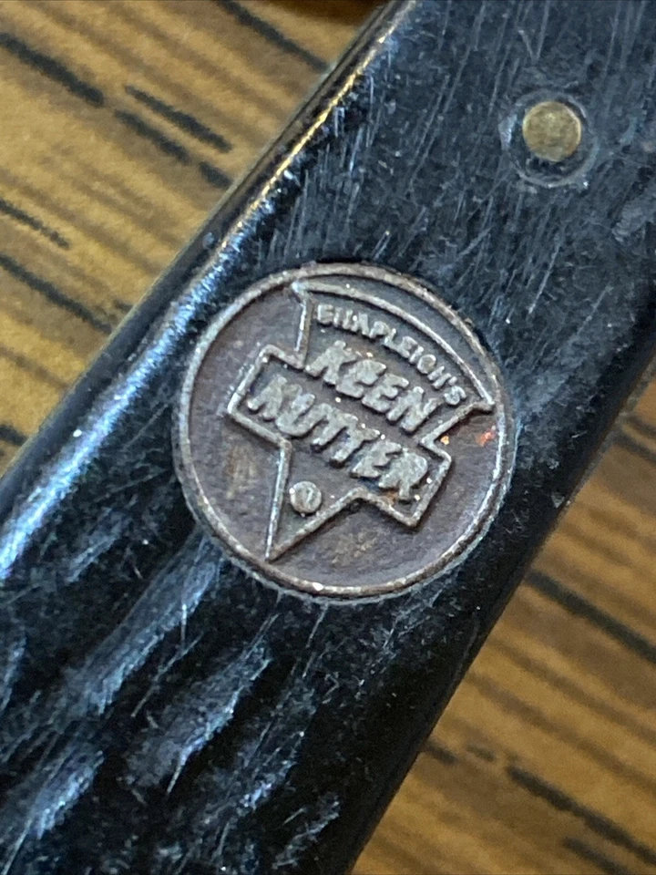 DE COLECCIÓN KEEN KUTTER K16 CONGRESS 4 HOJAS MUY USADO Foto 3 de 4