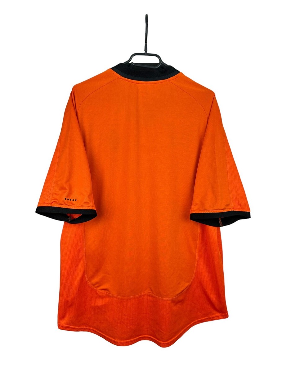 00-01 オランダ代表 Nike トレーニングシャツ　EURO 2000 Netherlands Home football shirt 2000 Soccer Jersey Nike Tee Trikot
