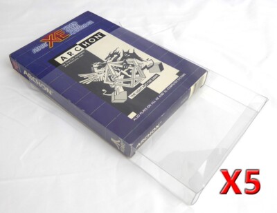 Atari 400 800 XE XL Schutzhülle [B9] -  XE Atari boxes - 5 Stück - no game!