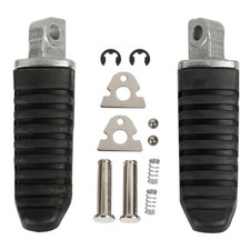 Reposapiés trasero pasajero estriberas aptas para Suzuki Hayabusa GSX1300R 2008-2020