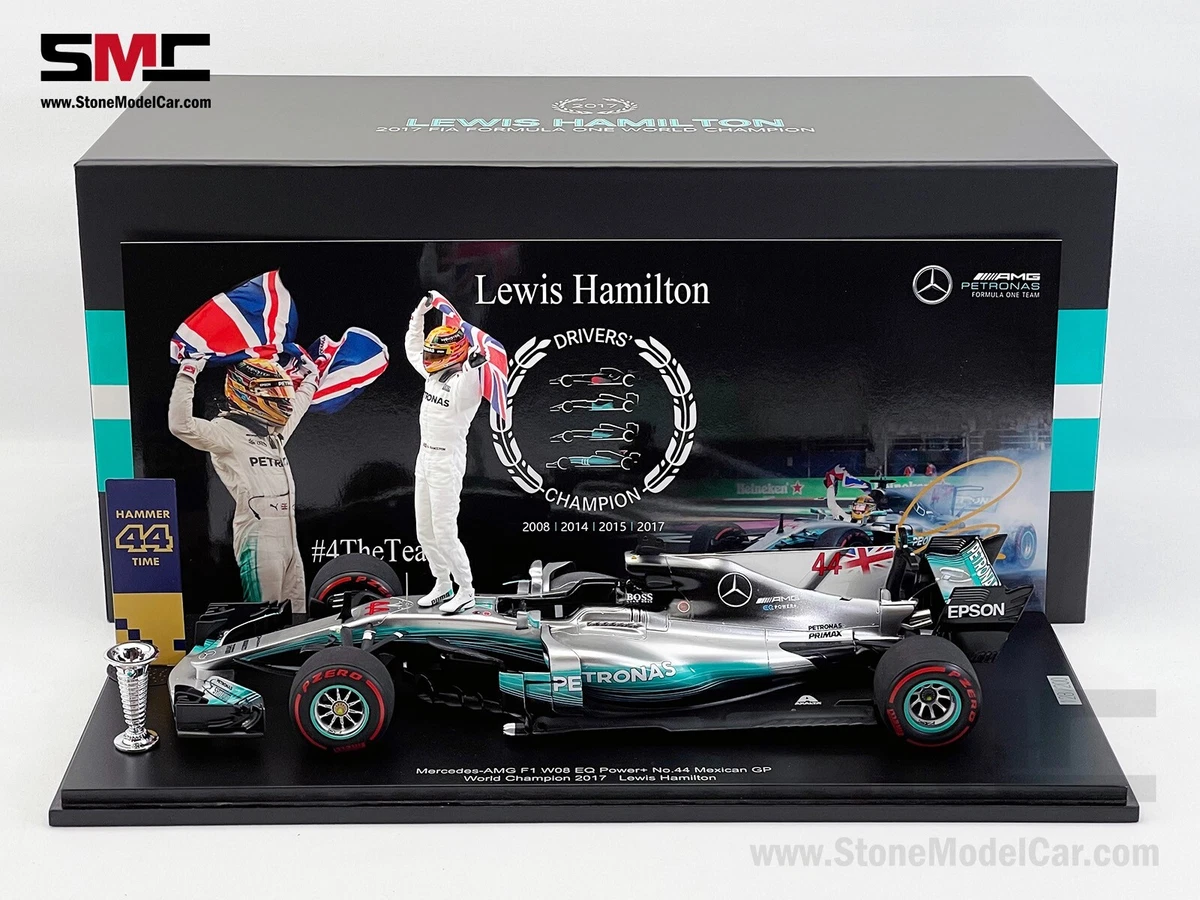 Lewis Hamilton 1:18 Scale Diecast Formula 1 Cars 2017 Vehicle Year