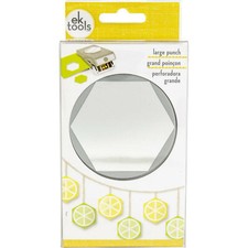 EK Success Large Slim Punch Hexagon 54-30335