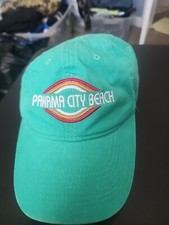 Cap - Panama City Beach, FL - Souvenir Hat - Teal