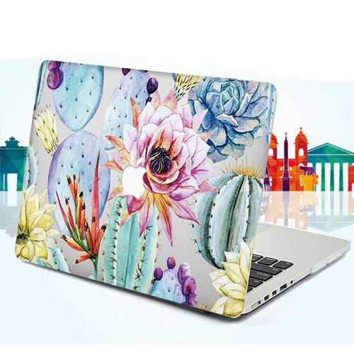 2in1 Color Hard Case +Keyboard Cover For Macbook M4 Pro 14 16 Air 13 15 11 12 in - Picture 37 of 45