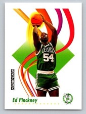 1991-92 Skybox Ed Pinckney #19 Boston Celtics