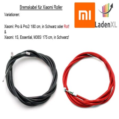 Bremskabel Xiaomi Roller Mi 1S, Essential, M365 & Pro /Pro2/ Mi4 Pro Ersatzteile