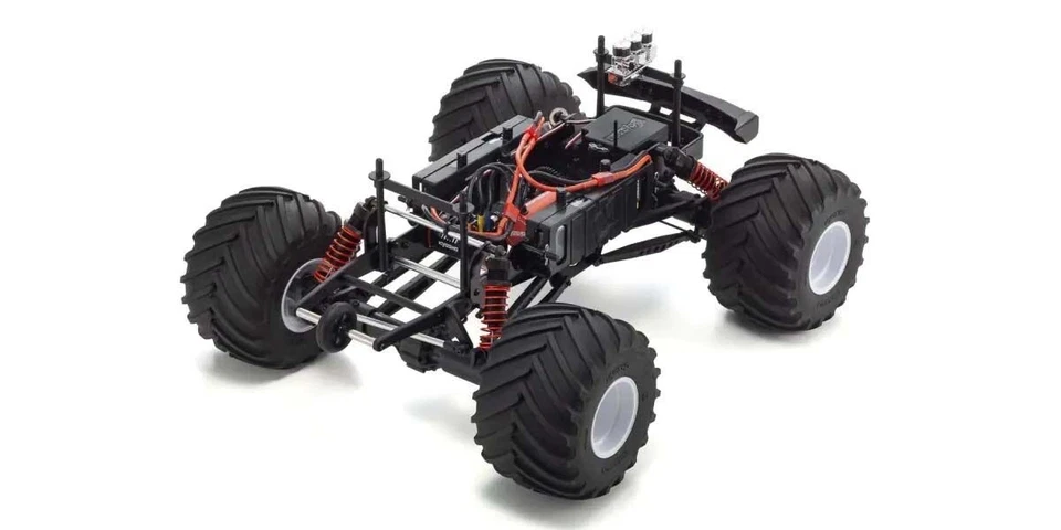 Kyosho USA-1 VE 1:8 4WD Readyset EP 4WD Brushless 4S + FB K.34257D UVP: 699,-€ - Bild 4 von 4
