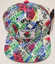 Ross Chastain 1 Nascar Melon Man Racing Block Art Adjustable Hat