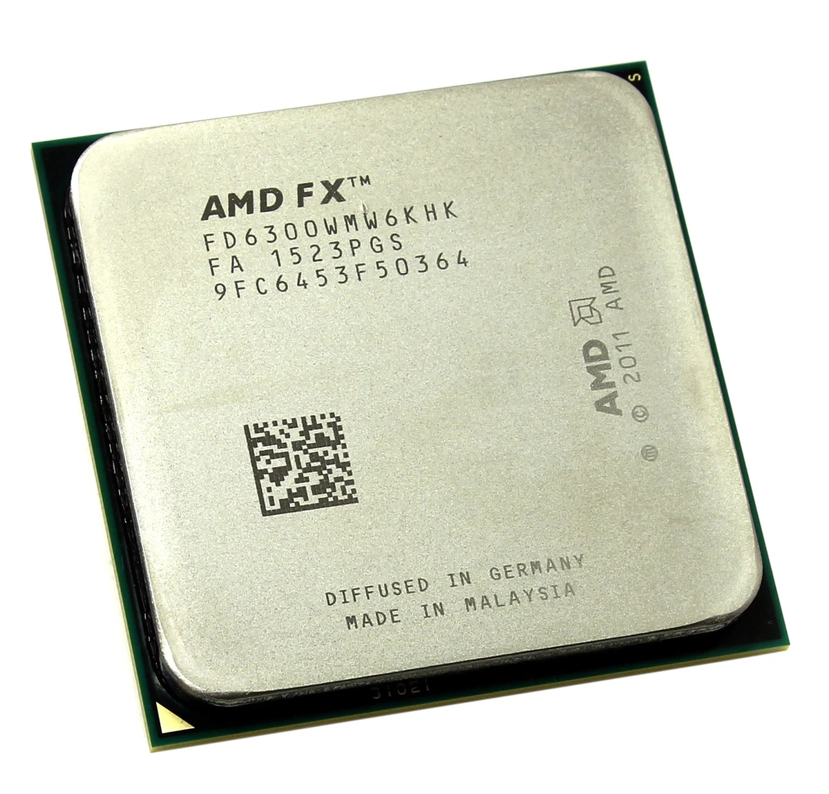 AMD FX 6300 6 Core 3.5 GHz Socket AM3 95W FD6300WMW6KHK Desktop CPU Processor