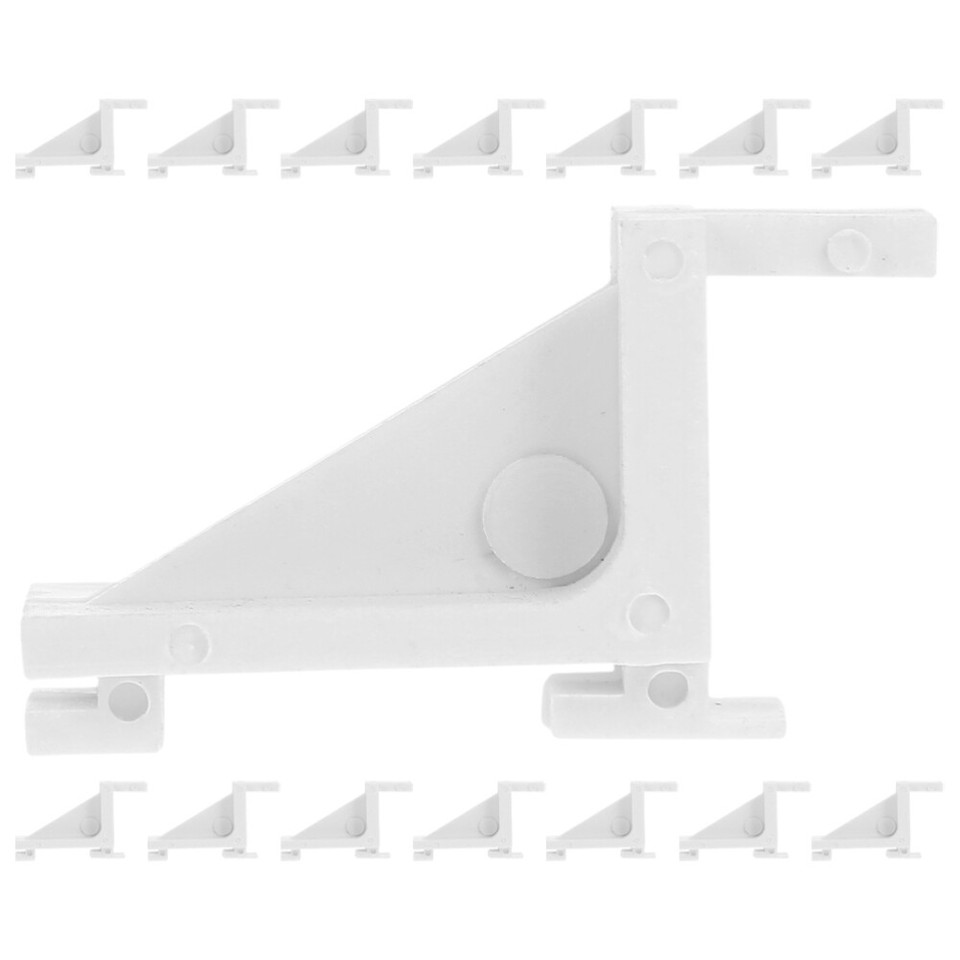 15 Pcs Small Shelf Clip Fridge Plastic Clips Freezer Refrigerator