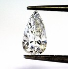 Natural 1.08ct pear fancy cut loose diamond GIA Certified SI1 D Earth Mined — photo 4