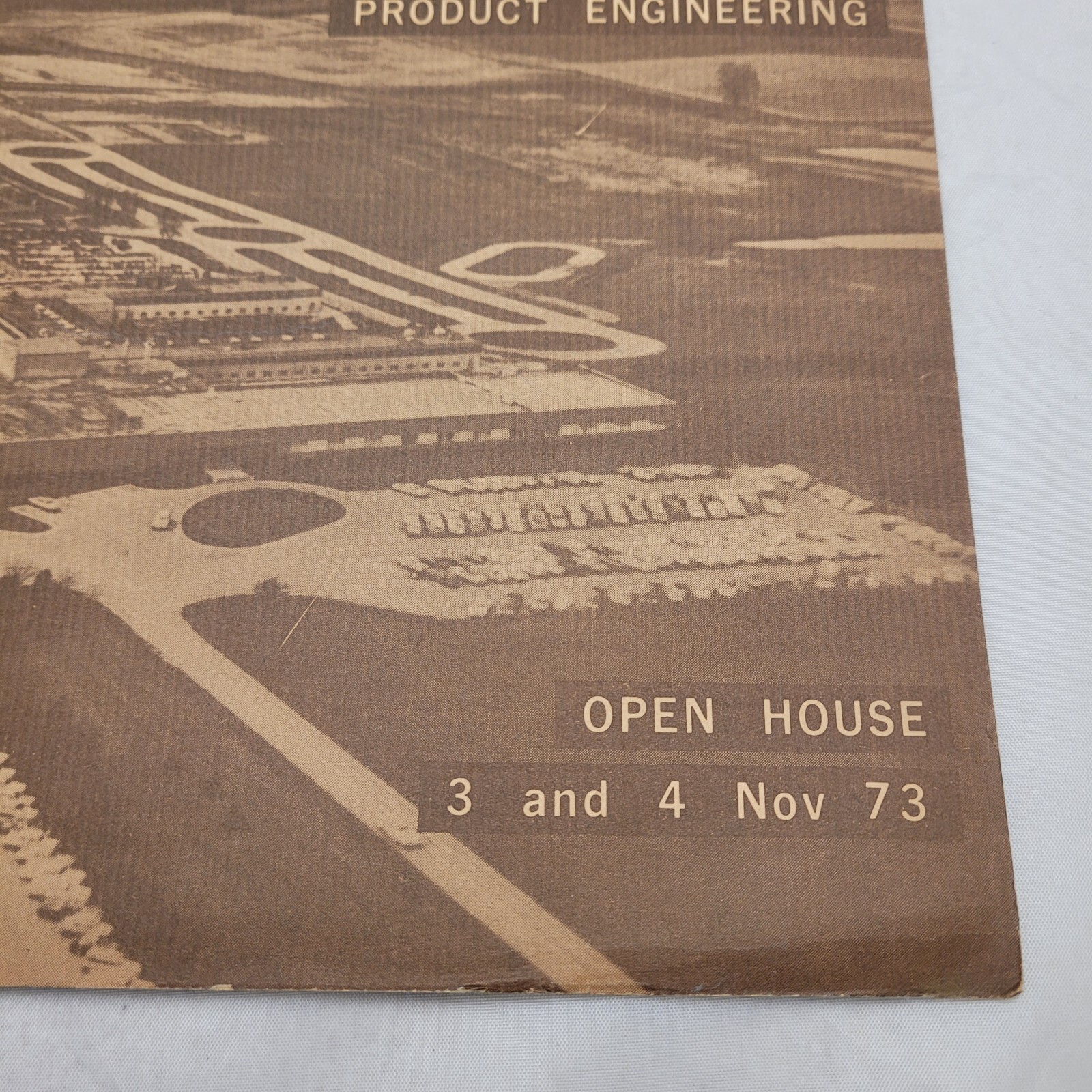 John Deere Tractor Works Waterloo PRODUCT ENGINEERING Open House 1973 PEC Center