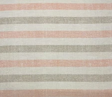 SUNBRELLA 45984 PARIS BLUSH ORANGE STRIPE OUTDOOR INDOOR FABRIC BY YARD 54"W