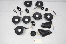 11-16 BMW F10 5-SERIES TOP HIFI TWEETER SPEAKERS SET OEM