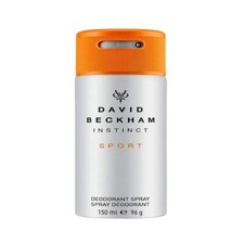 DAVID BECKHAM INSTINCT SPORT DEODORANT FOR MEN WITH WORLDWIDE SHIPPING - 150 ML