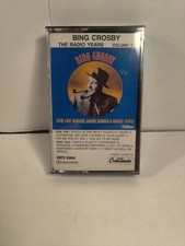 Bing Crosby The Radio Years Volume 1 cassette tape