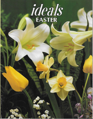 Ideals Magazine Easter 1995 Christian Faith Poetry Essays Artwork Recipes