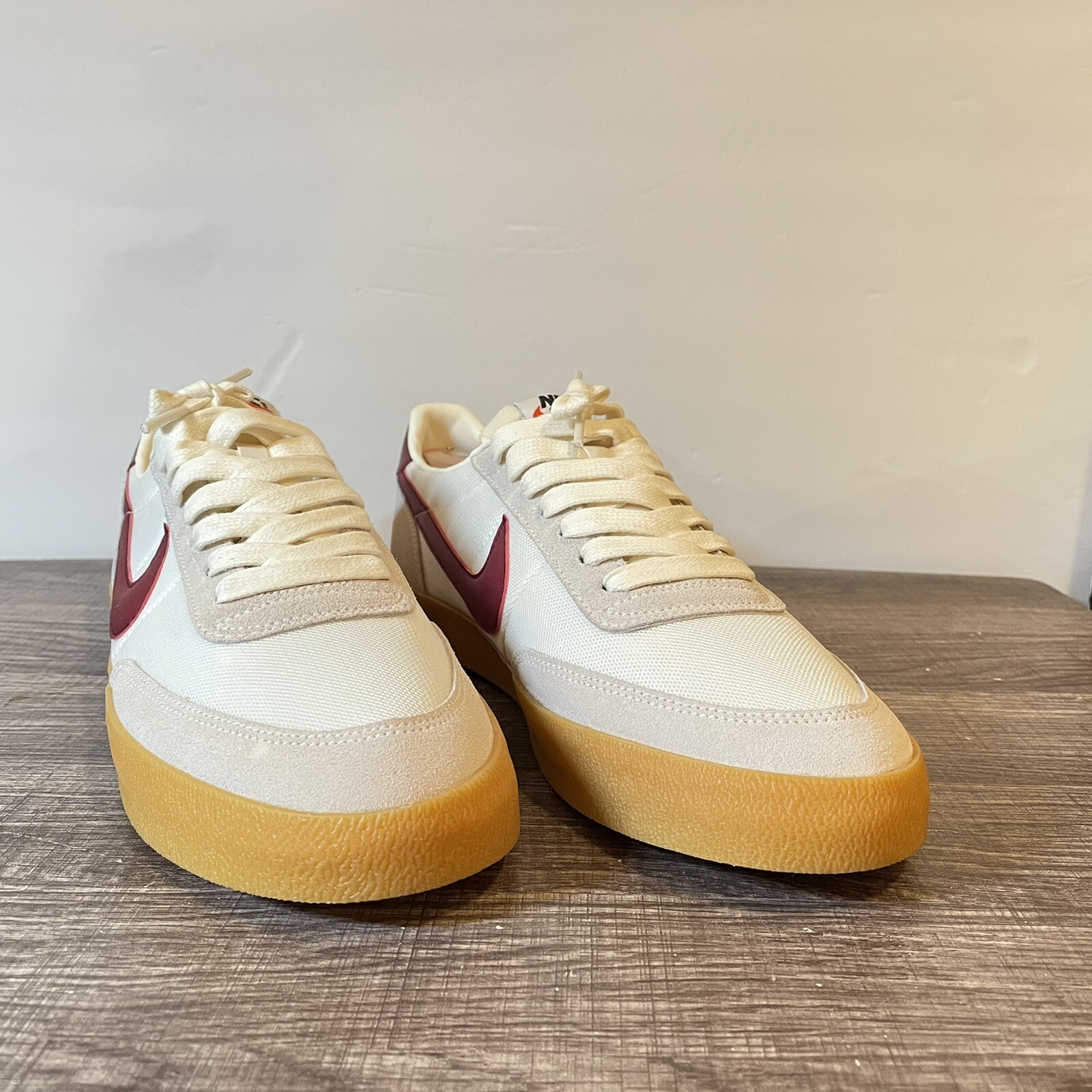 nike killshot vulc red