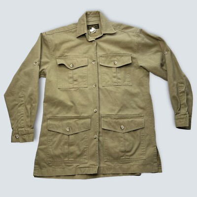 ジャケット・アウター 80s Eddie Bauer Safari jacket 80s Eddie Bauer Safari jacket