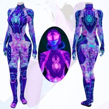 Spider-Byte Bodysuit Spider-Man: Across the Spider-Verse Costume Cosplay suit