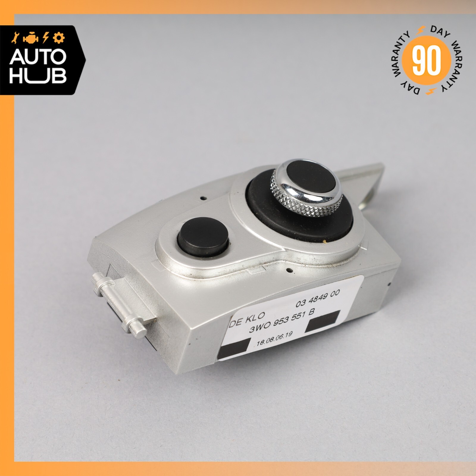 03-12 Bentley Continental GT GTC Steering Column Adjustment Switch OEM