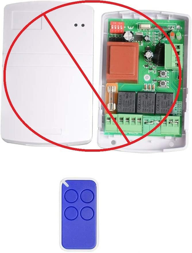 Radiocomando Telecomando Supplementare per SCHEDA QUADRO CENTRALINA DI COMANDO