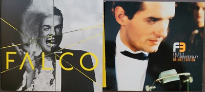 Falco 60 - Limitierte 3 CD Premium Edition + Falco 3 - Deluxe Edition CD+DVD