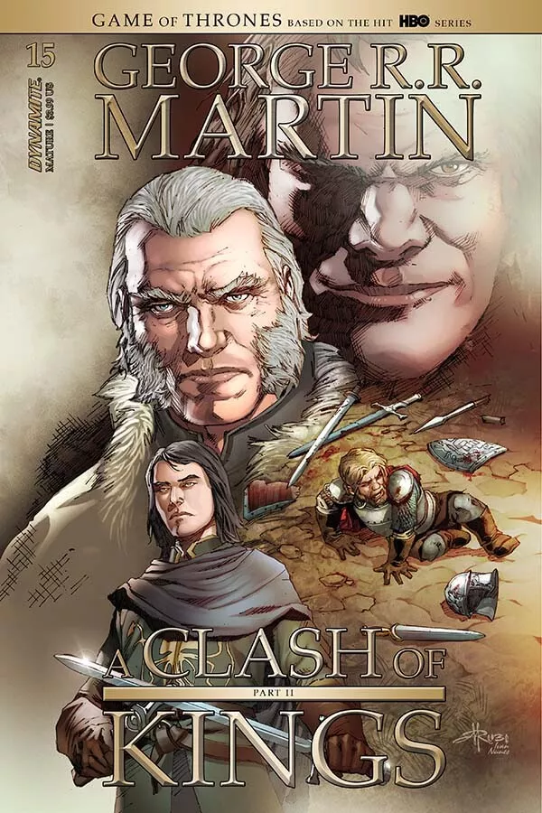 Dynamite® George R.R. Martin's A Clash Of Kings Vol. 2