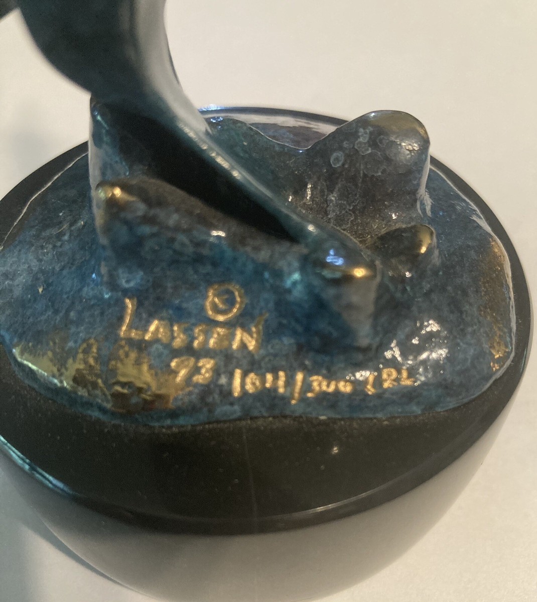 rip caswell ブロンズ　置物　オブジェ　MADE IN USA 魚 rip caswell ブロンズ 置物 オブジェ MADE IN USA 魚 rip caswell