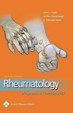 Rheumatology: Diagnosis and Therapeutics - Paperback - VERY GOOD