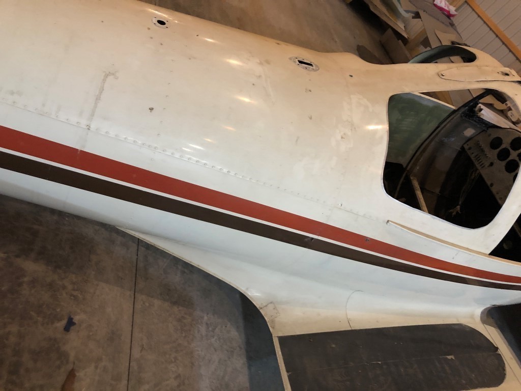 Ercoupe 415-C Aircraft Fuselage Airframe 