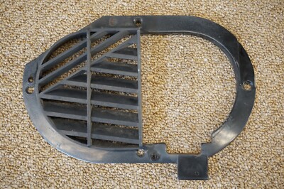 OEM 1963-67 Corvette Lower Kick Panel Vent Grill RH w/ Air Conditioning 