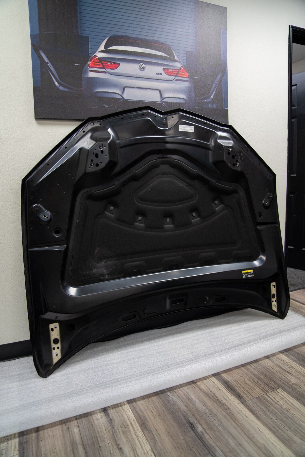 OEM Lamborghini Urus Hood Black PN 4ML010515A