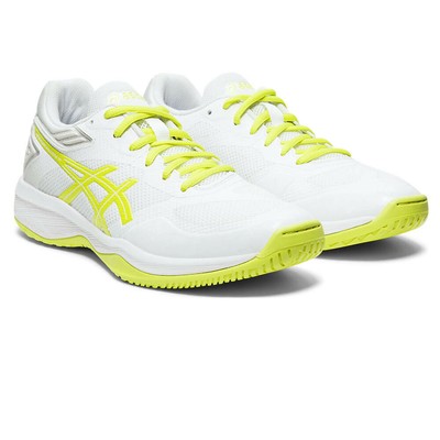 yellow netball trainers