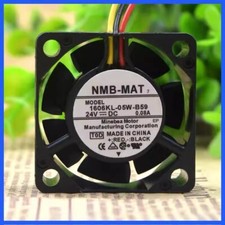 NMB 1606KL-05W-B59 DC24V 0.08A 3-Wire Silent Cooling Fan
