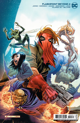 Flashpoint Beyond #4 Incentive Jim Cheung Card Stock Variant Cover