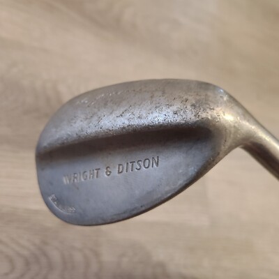 Wright & Ditson Dynamiter Stainless Wedge Right Handed