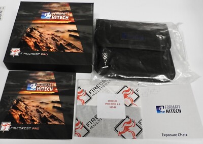 Kamerafilter.  Formatt Hitech.. FIRECREST PRO.. 100 x 100 mm & 100 x 150 mm