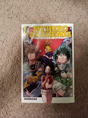 My Hero Academia #8 (VIZ Media May 2017)