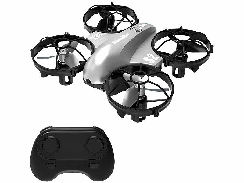 Mini drone quadricoptère GH-55.mini Simulus pour éviter les crashs avec gyroscope