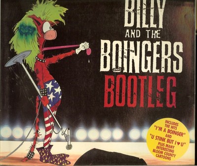 Billy and the Boingers Bootleg (Bloom County Book) - Breathed, Berke - paper...